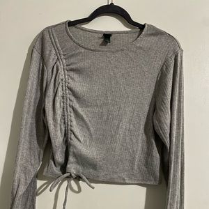🌬️Long Sleeve Crop Top✨